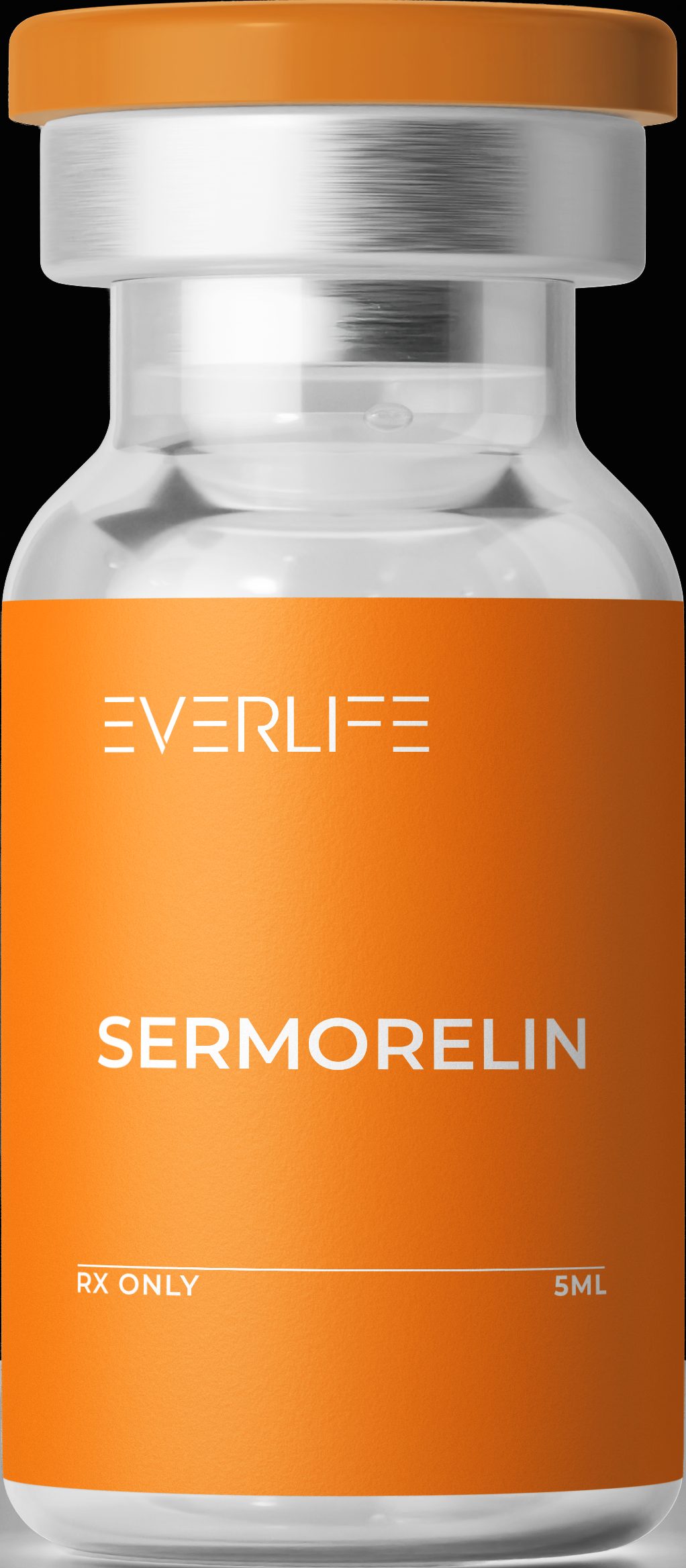 Everlife Sermorelin injection vial