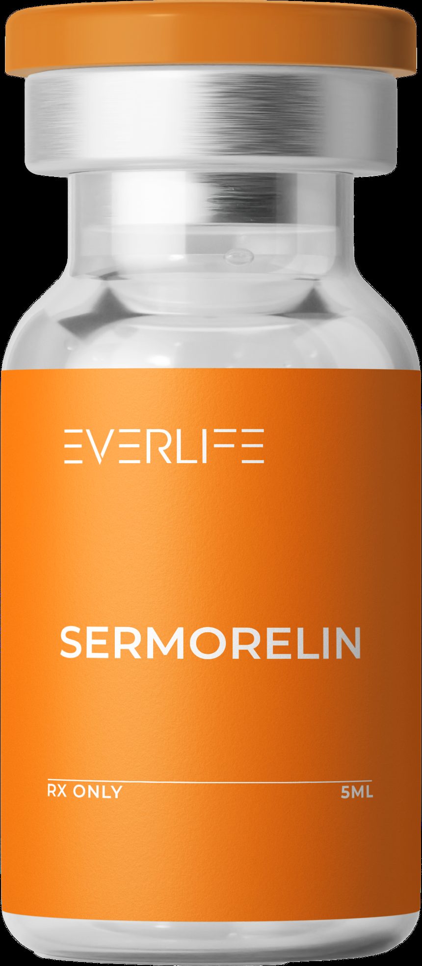 Everlife Sermorelin injection vial