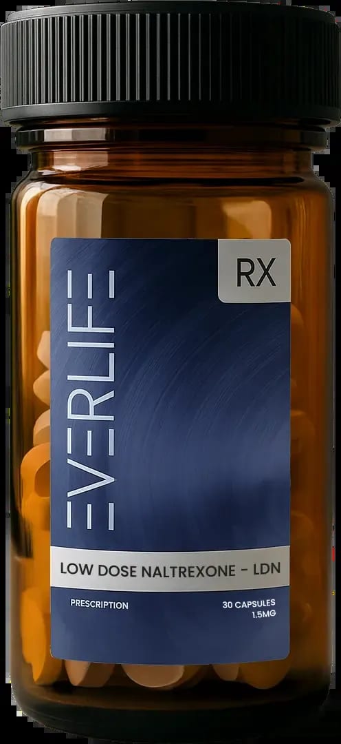 Everlife Low Dose Naltrexone capsules