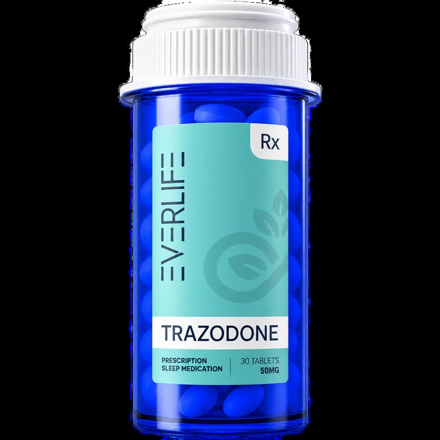 Everlife Trazodone prescription sleep medication