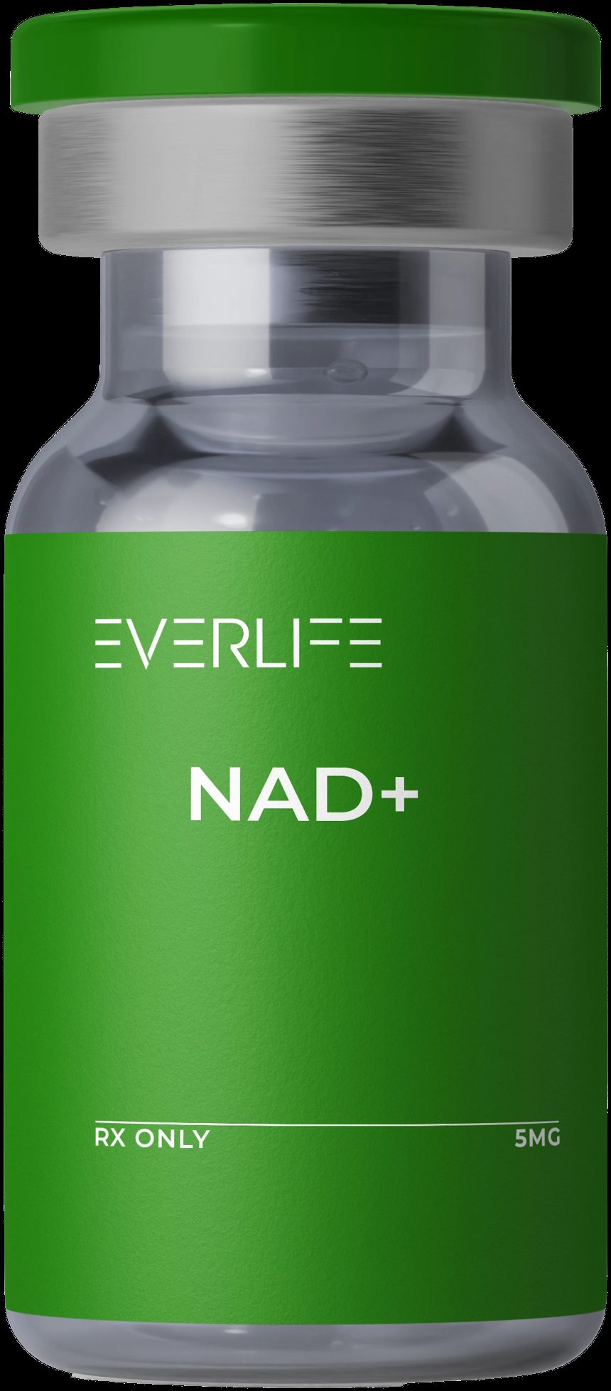 Everlife NAD+ injection vial