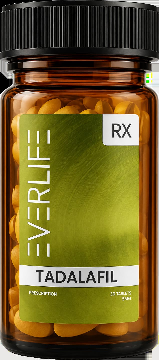 Everlife Tadalafil bottle