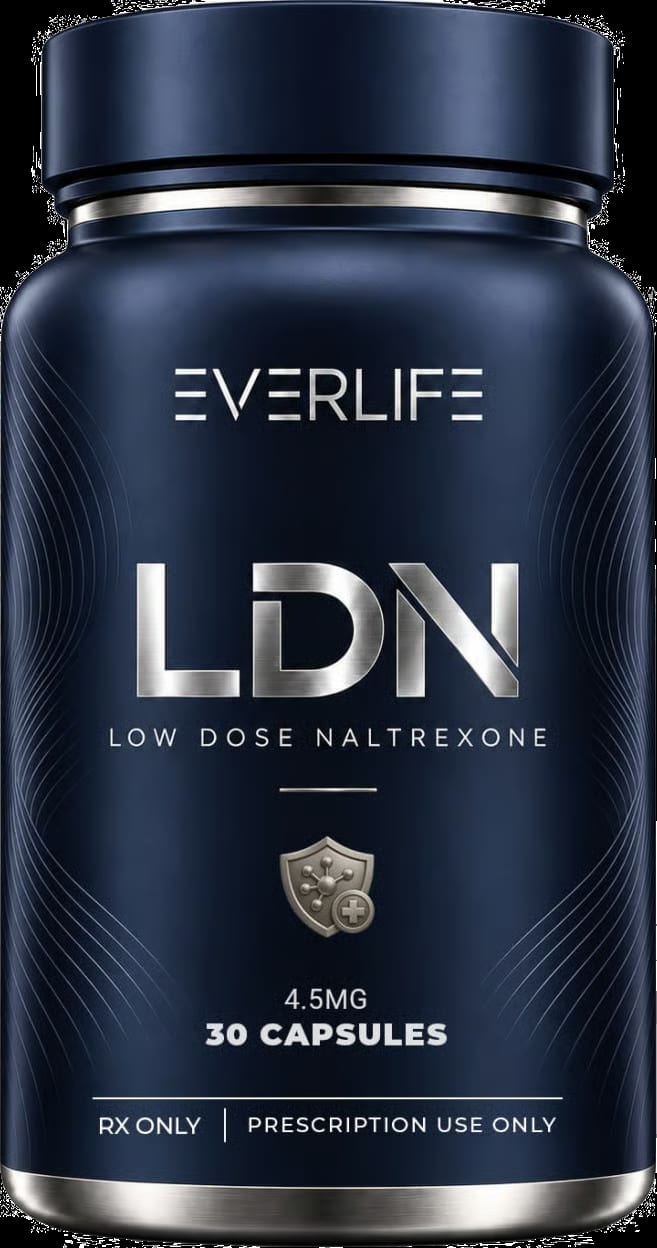 Everlife Low Dose Naltrexone capsules