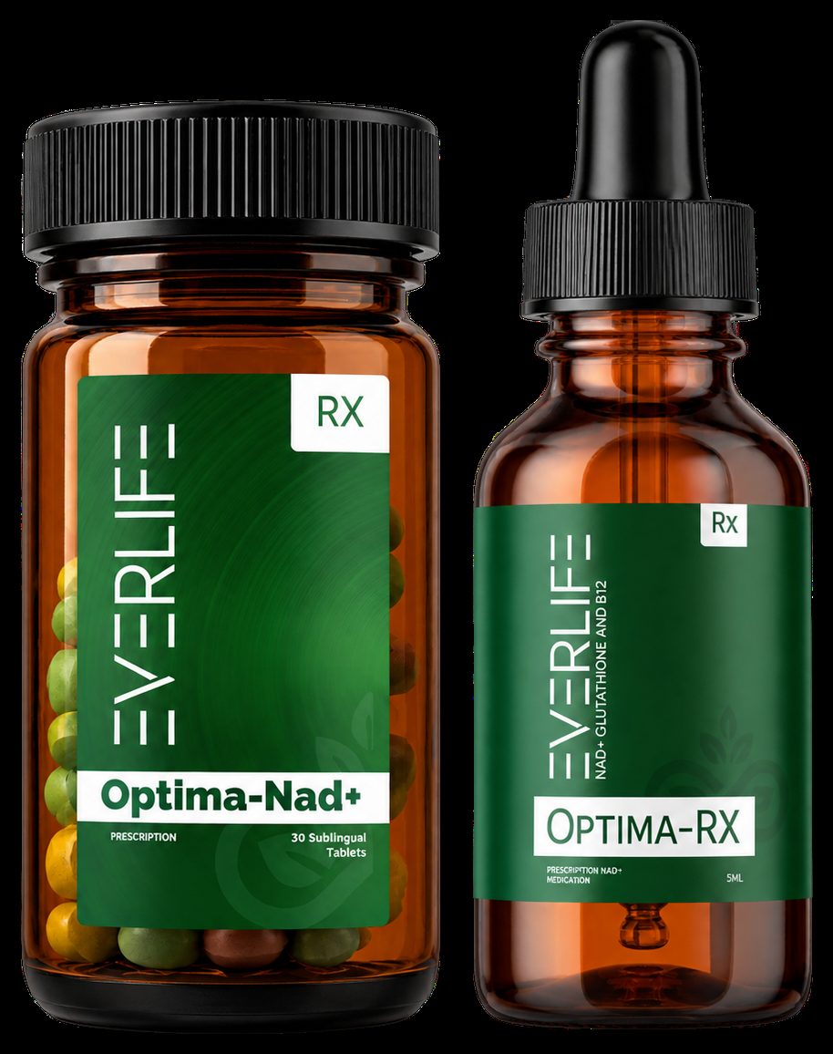 Everlife Optima-NAD+ and Optima-RX