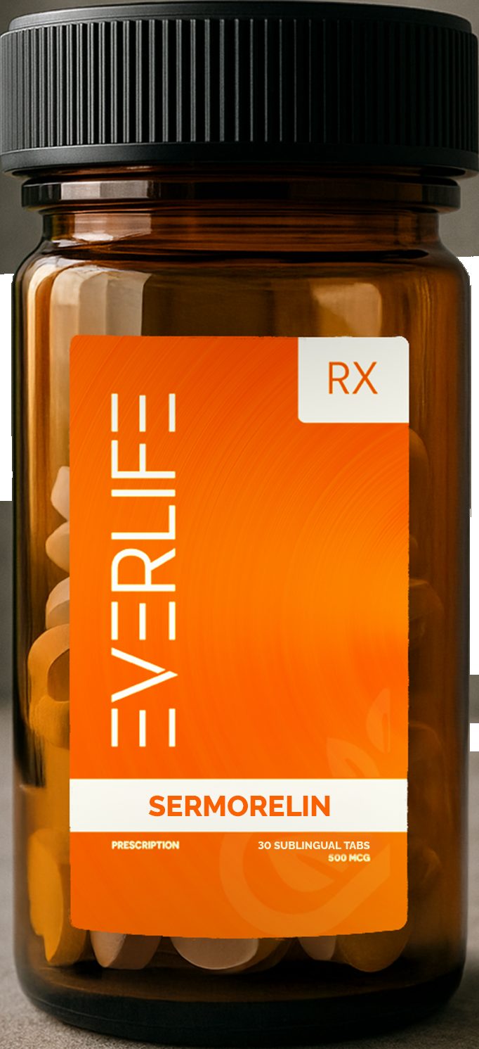 Everlife Sermorelin sublingual tablets