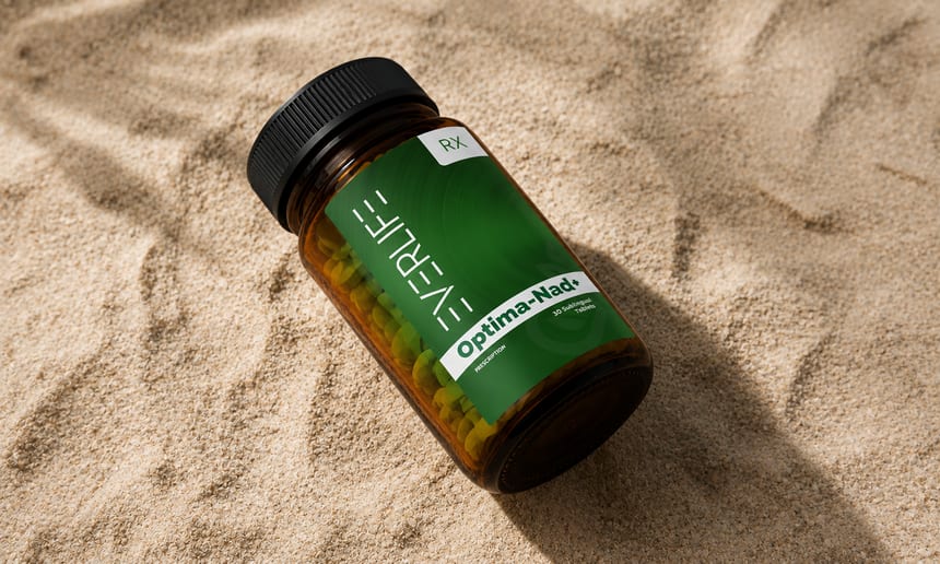 Everlife Optima-Nad+ bottle