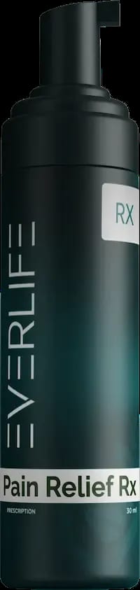 Everlife Pain Relief Rx 30 mL pump bottle