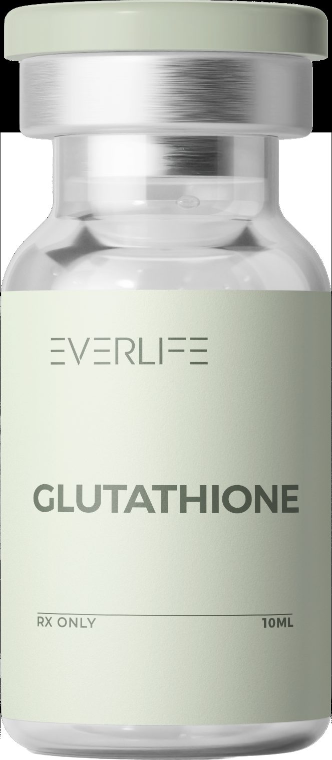 Glutathione injection vial