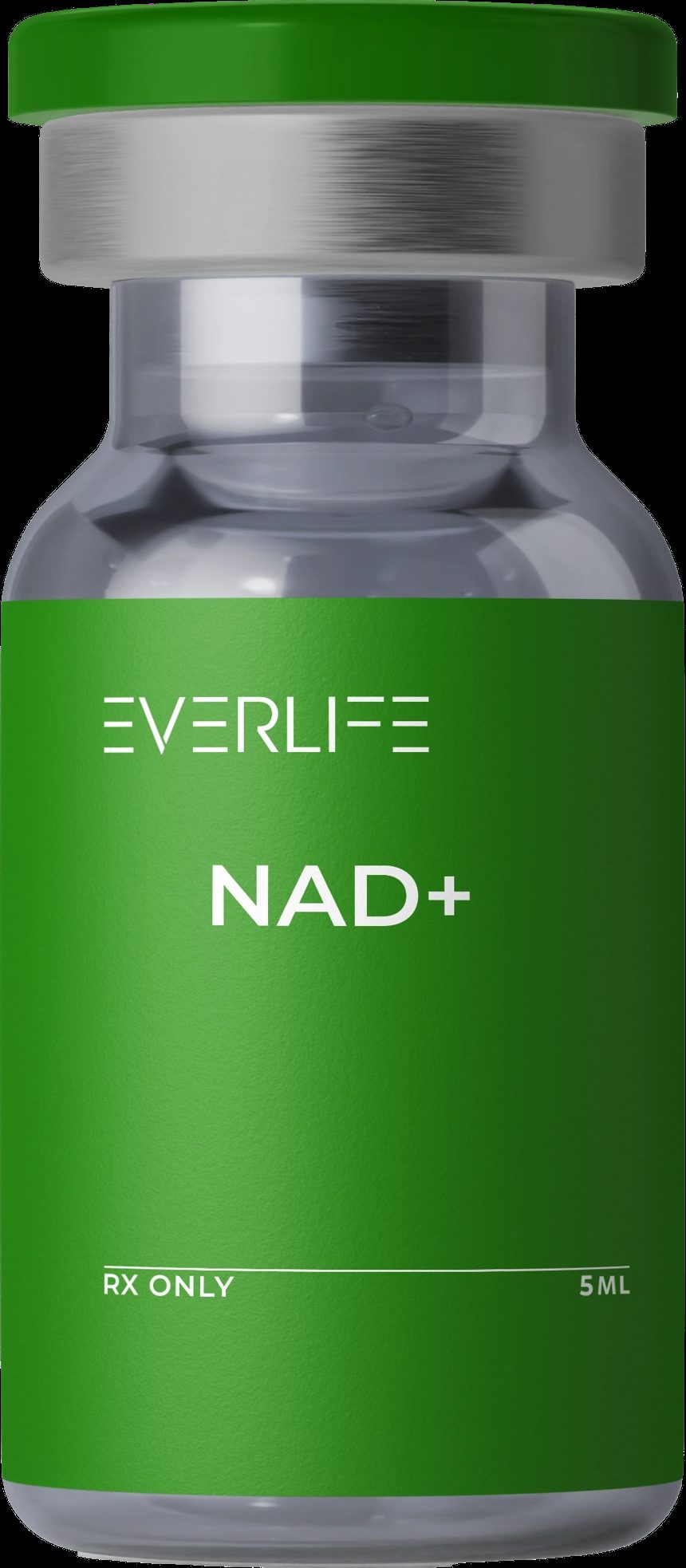 Everlife NAD+ injection vial